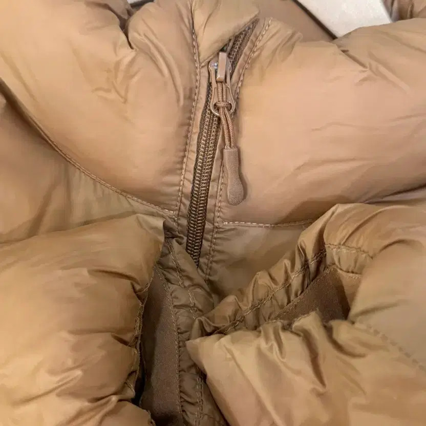 Lightweight Brown Short Padding Jacket for Men - … - image 2