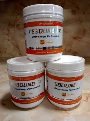 #ad #ad Youngevity Reboundfx Canister 360G Clean Energy Citrus Punch 3pk 119.90 $119.90
