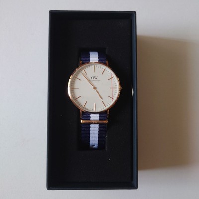 Daniel Wellington Analog Quartz Men Watch Vintage 213431781