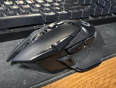 Logitech G502 Lightspeed Wireless Optical Gaming Mouse