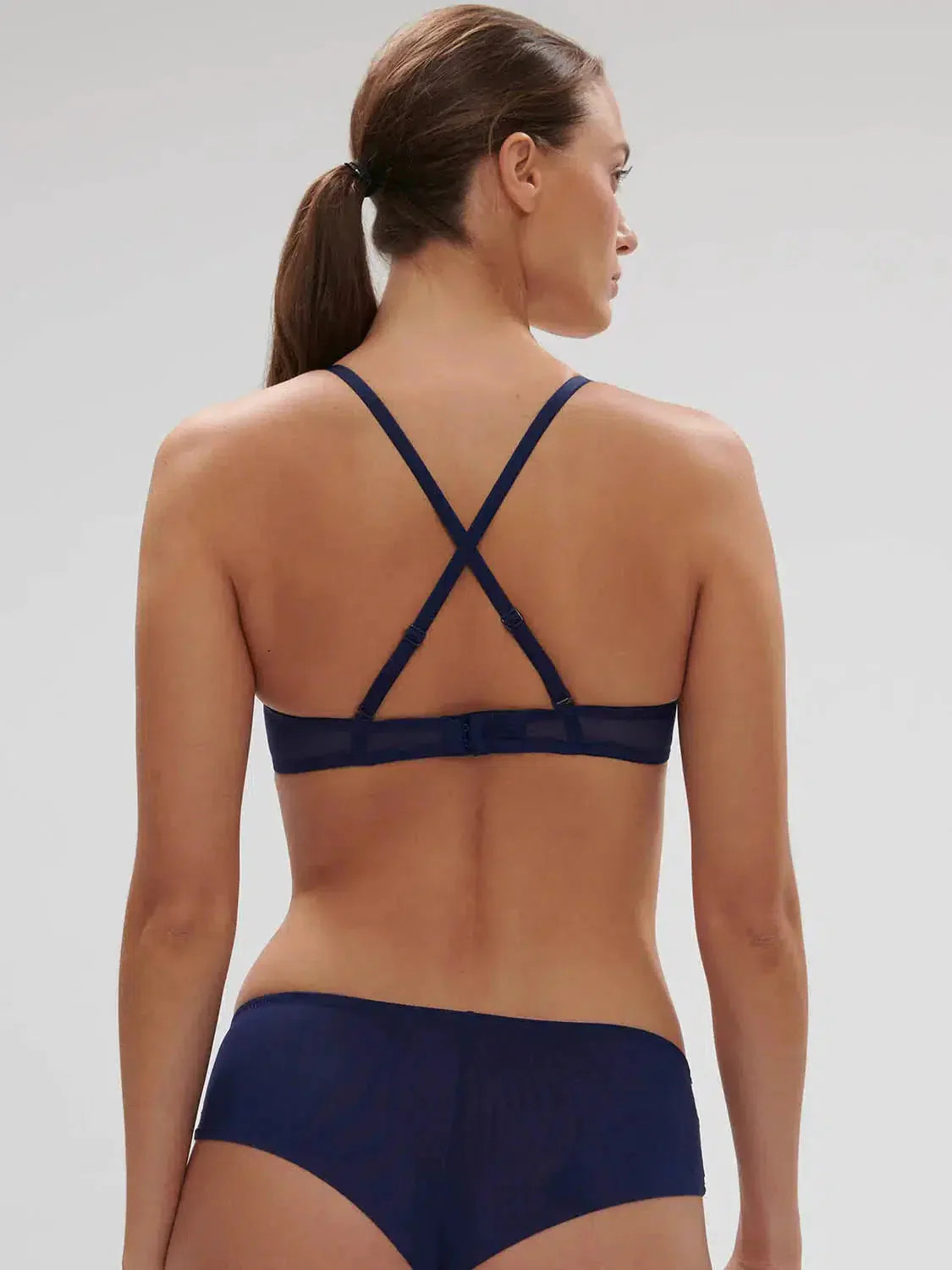 Simone Perele Midnight Blue Singuliere Plunge Bra image 4