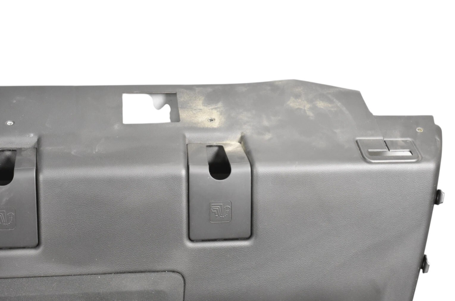 14-17 Maserati Quattroporte Rear Upper Parcel Shelf Deck Panel Trim Black Oem