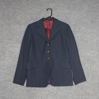 Foxwood MFG Blazer Womens 14 Navy Riding Apparel Livery Jacket Equestrian