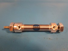 BIMBA 011-DPY-00MC, Pneumatic Air Cylinder, Double-Acting with a 7/16" Bore