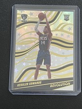 Panini Revolution Rookie Astro Kessler Edwards #144 Brooklyn Nets