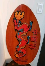 COPA 2001 Slick Lizard Dragon Skim Board Pro Surf Beach HD JGR Enterprises 30x20