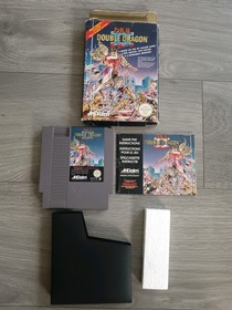 Jeu Double Dragon 2 The Revenge / Jeu Nintendo Nes / Complet pal Fra Eec