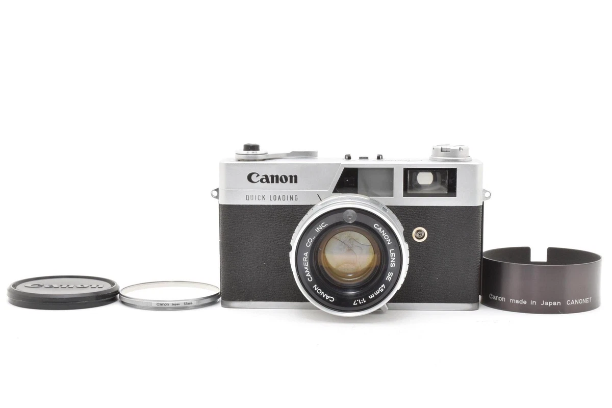 Canon Canonet QL17 Film Cameras | eBay