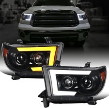 Compatibile con Toyota Tundra 2007-2013 2008-2017 Proiettore Sequoia Fari Interruttore LED...