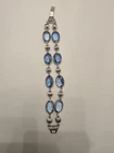 Coro Vintage Designer Costume Jewelry Bracelet