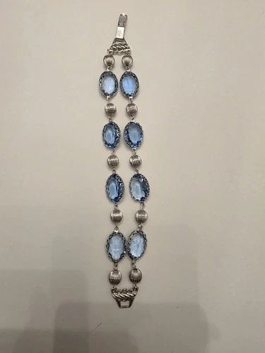 Coro Vintage Designer Costume Jewelry Bracelet