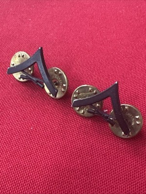U.S. Marine Corps Lance Corporal (LCpl) E-3 Rank Insignia Lapel Pin USMC E570