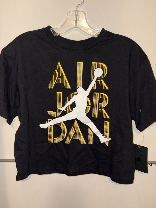 New With Tags Youth Large Nike Air Jordan Girls Crop Top