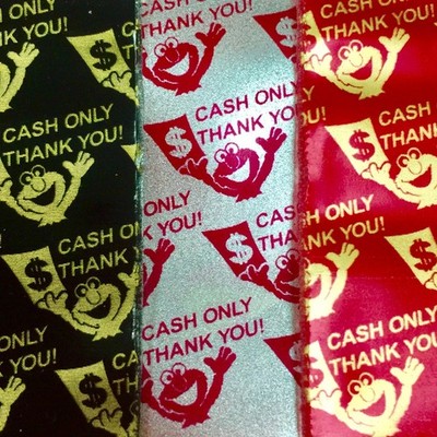 BaggiesSince1987 - 2020 Zip Seal DESIGN Bags ''CASH'' MIXED 100PCS 2'',  Details 