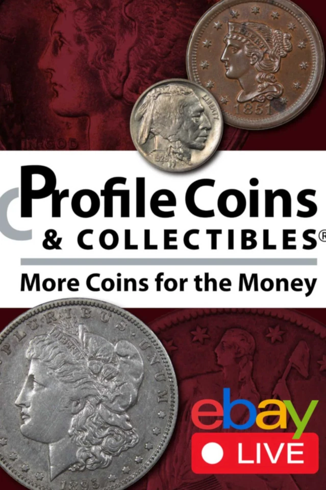 Profile Coins and Collectibles - Episode 213