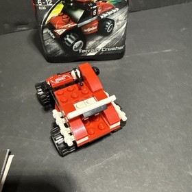 LEGO Racers: Terrain Crusher (8130) Open Box