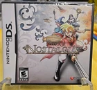 Nostalgia (Nintendo DS, 2009) Brand New. Factory Sealed. Shelf wear.