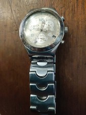 Orologio Uomo Swatch Irony 1999 Non Testato