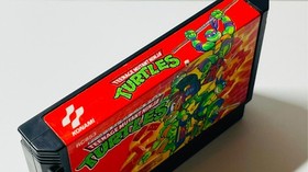 Teenage Mutant Ninja Turtles NES Famicom Game Konami Japan Import TMNT