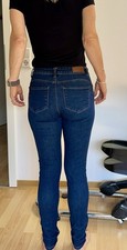 Vero Moda Damen Jeans Skinny Blau dunkle Wasc...