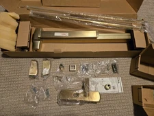 Von Duprin 9927EO-F Fire-Rated Surface Vertical Rod Exit Device - Satin Bronze 