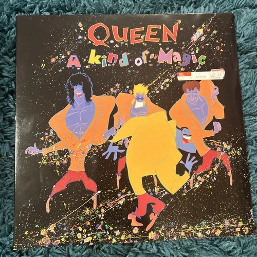 Queen A Kind of Magic Vinyl LP Classic Rock EMI 3509 Manufacturers Property Rare