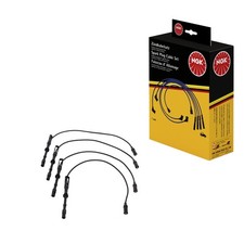Zündleitungssatz 4 Kabel schwarz NGK Aftermarket-Expertise für u.a. VW BORA