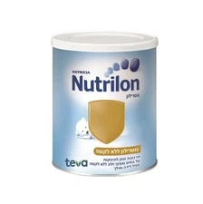 4x Nutricia Nutrilon Lactose Free Baby Formula, Birth & Up, 400g, Israel, Kosher