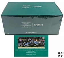 Aston Martin AMR23 Lance Stroll Australia GP 2023 1/18 MINICHAMPS