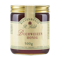 Buchweizenhonig, 500G