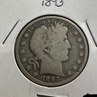 1893 Barber Half Dollar 90% silver