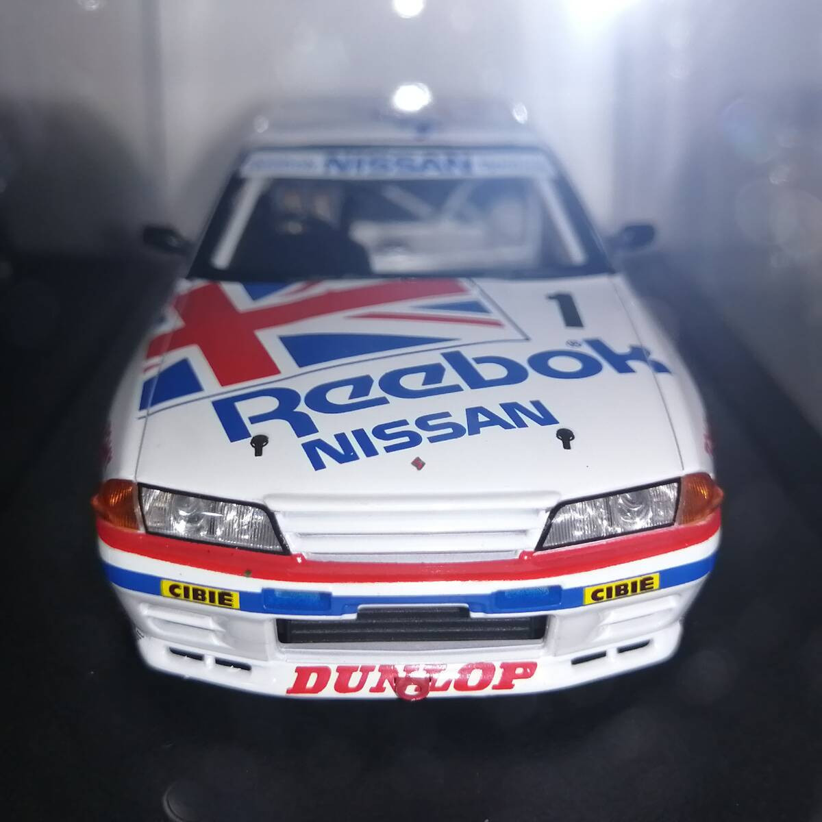 HPI 1/43 Reebok NISSAN SKYLINE Nissan Skyline GT R GTR R32 1 HPI 1/43 Reebok NISSAN SKYLINE Nissan Skyline GT R GTR R32 1