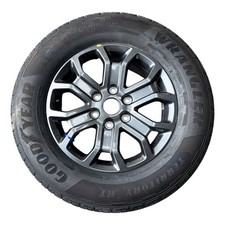 FORD RANGER WHEEL ALLOY SINGLE 18†WITH TYRE 2023+ RANGERALLOY