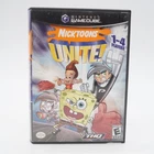 Nicktoons Unite (Nintendo GameCube, 2005) No Manual Tested and Working!