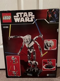LEGO Star Wars General Grievous 10186 Ultimate Collector Series Complete Set Box