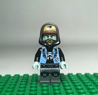 LEGO 2020 NINJAGO NJO0558 SCOTT PRIME EMPIRE PLAYER MINI FIGURE