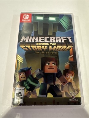 Minecraft Story Mode Season 2 (Nintendo Switch, 2018) Clean, Ships TODAY