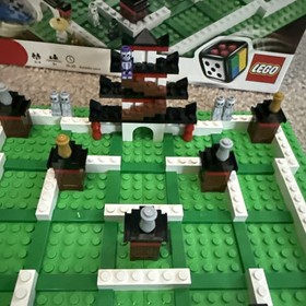 LEGO Games Ninjago the Board Game (3856) Retired Complete with Minifigures