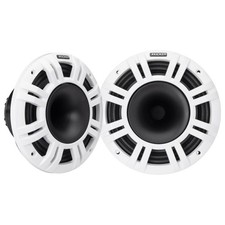 Kicker 48KMXL84 8" 2-Way Marine Horn Loaded Compression Driver Coaxial Speakers