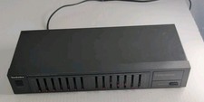 Technics SH-8017 Equalizzatore grafico equalizzatore radio stereo 2 canali 7 bande - Nero