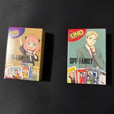 McDonald's Happy Meal Anya UNO SPY x FAMILY flip 274fb7
