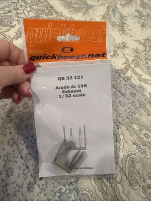 Quickboost QB 32 121 1/32 - Arado Ar 196 Exhaust for Revell Kit - New In Package