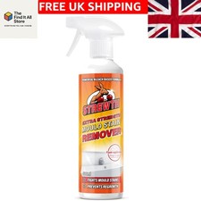 Extra-Strength Mould Stain Remover Foam Spray - Powerful 500ml Solution 13.98 per litre
