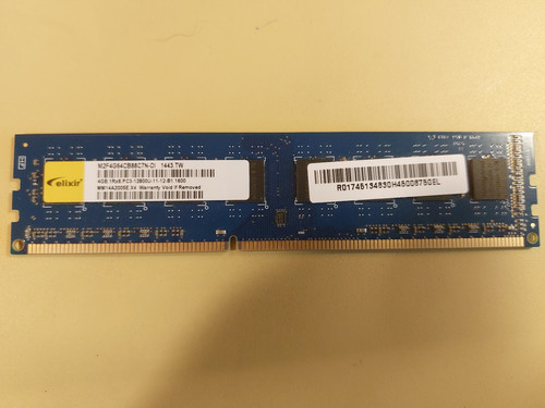 DDR3 RAM 4GB Speichermodul 1600 MHz / 12800U