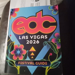 Electric Daisy Carnival Program Book