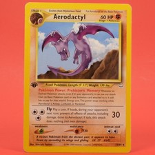 Pokemon TCG English Card Neo Revelation 1st edition Aerodactyl 15/64 Rare on eBay