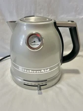 KitchenAid Electric Tea Pot / Kettle KEK1522 CA  TESTED & WORKING