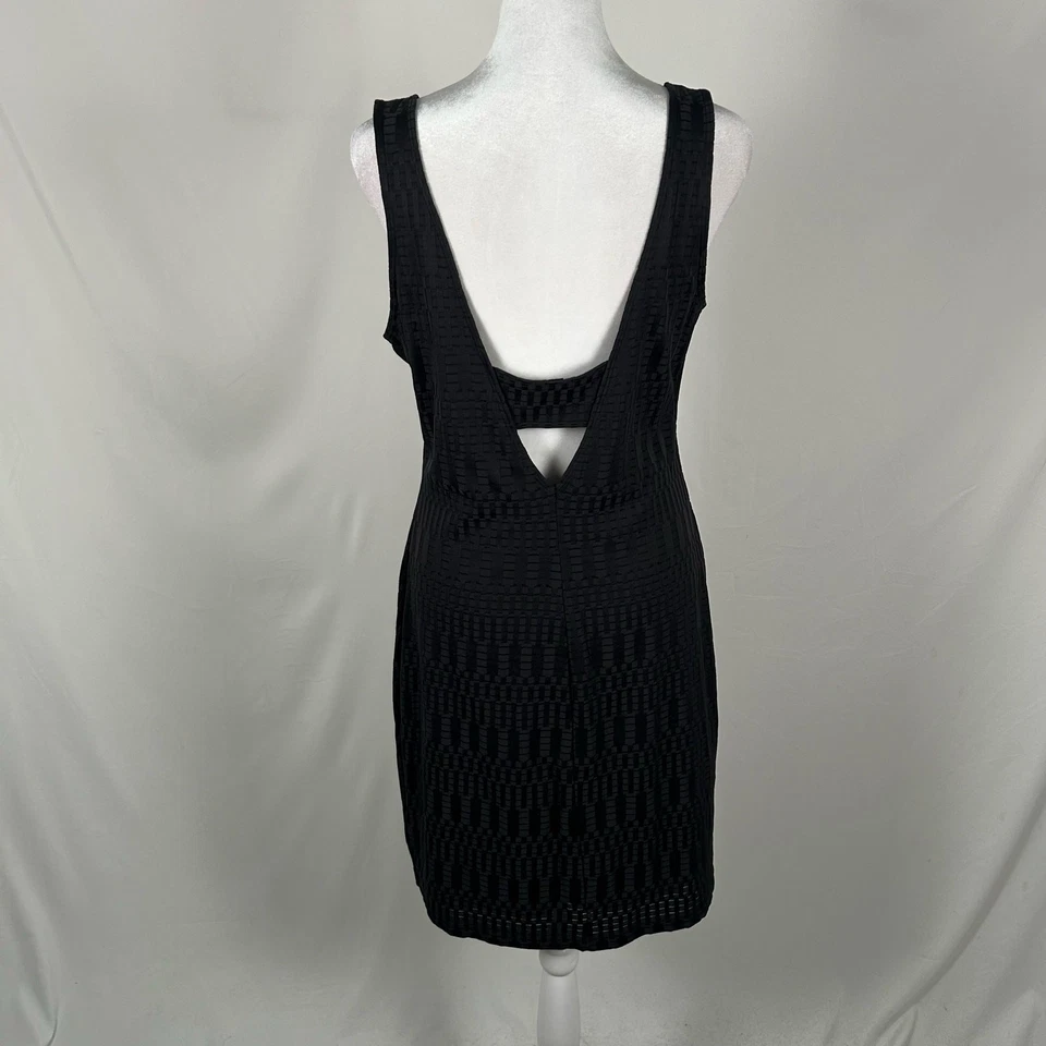 Vintage Donna Alças Elásticas Pretas Sem Mangas Tamanho Médio Mini Elástico - Imagem 2 de 4