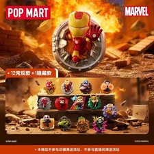 Authentic Marvel Across The Infinite Series Blind Box Confirmed Figures Toy Gift