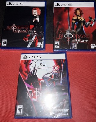 Bloodrayne Triple Pack (1 & 2 & Fresh Bites) - Limited Run - PS5 - Neu *Lesen*